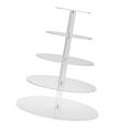 thumbnail image 2 of Cupcake HolderCupcake Stand Multi Round Cupcake Tower Cupcake Display Stand Leading Edge Technology, 2 of 5