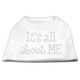 thumbnail image 4 of Pet Dog  Cat Shirt Rhinestone,"It's All About Me", 4 of 10