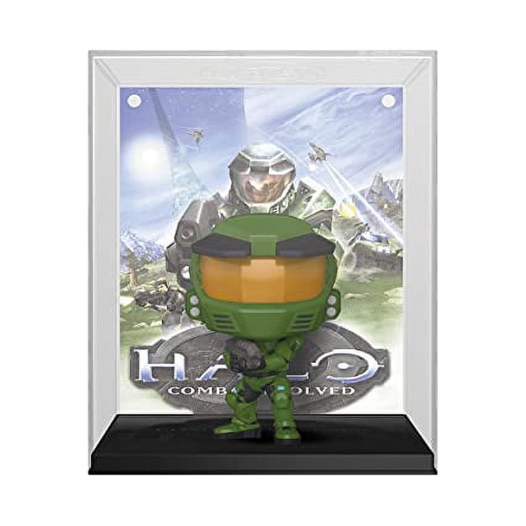 Funko Exclusive POP! Halo Combat Evolved Game Cover with Master