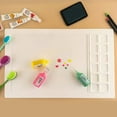 thumbnail image 2 of Silicone Craft Mat Large White Color Nonstick Nonslip Silicon Mat for Crafts Creating Painting, 2 of 10