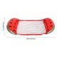 thumbnail image 4 of Piscina Flotador Hamaca Piscina de verano inflable Cama flotante Tumbona Abanopi Piscina de flotación, 4 of 6