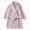Pink 0626, variant on Toddler Boys Girls Flannel Bathrobes 3-12T Kids Soft Hooded Sleepwear Cartoon Print Night-robe Kids Flannel Hooded Bathrobe Toddler Plush Robes With Belt,Green,Size 9-10T