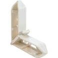 thumbnail image 5 of 3/4 in. x 7/16 in., White Plastic, Miter Cut Screen Frame Corners, Pella (20-pack), 5 of 5