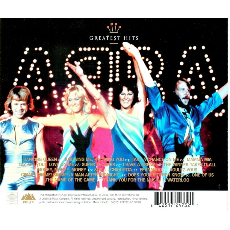 ABBA - Gold: Greatest Hits Music & Performance CD by Polydor