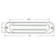thumbnail image 5 of 3PCS Tapas De Doble Pastilla De De Carril Caliente De Plástico Para Piezas De Guitarra Eléctrica Accesorio Instrumento de Musical Blanco CUTICAT Cubierta doble de la recolección de los carriles, 5 of 6