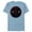 Ocean Blue, variant on Marvel Studios Deadpool & Wolverine Claws Slashed Icon- Short Sleeve Blended T-Shirt for Adults - Customized-Navy Heather
