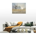 thumbnail image 5 of Farmhouse Barn Wall Art Rustic Country Canvas Prints Landscape Pictures Painting Framed Artwork Office Home Decor for Bathroom Bedroom Dining Living Room 16"x12", 5 of 6