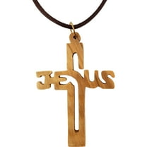 Large Jesus Pendant Necklace