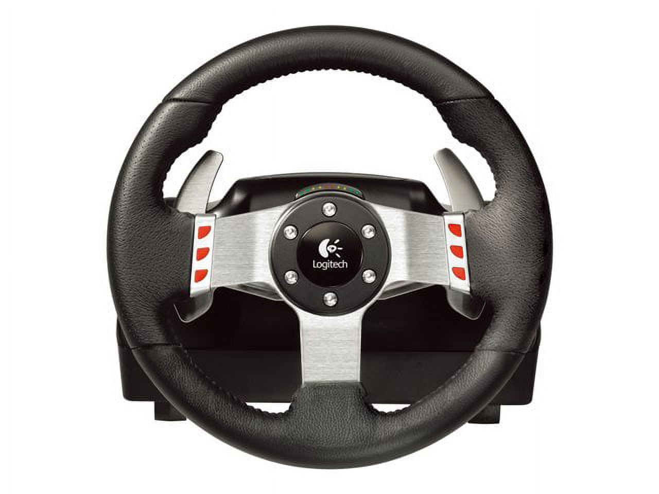 G27 Racing Wheel, A simulator-grade racing experience to the PC and  PlayStation 3 