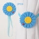 thumbnail image 4 of 1 decorativas para cortinas de ventanas, hogar, En azul Gloria Backs de corbata de cortina, 4 of 9