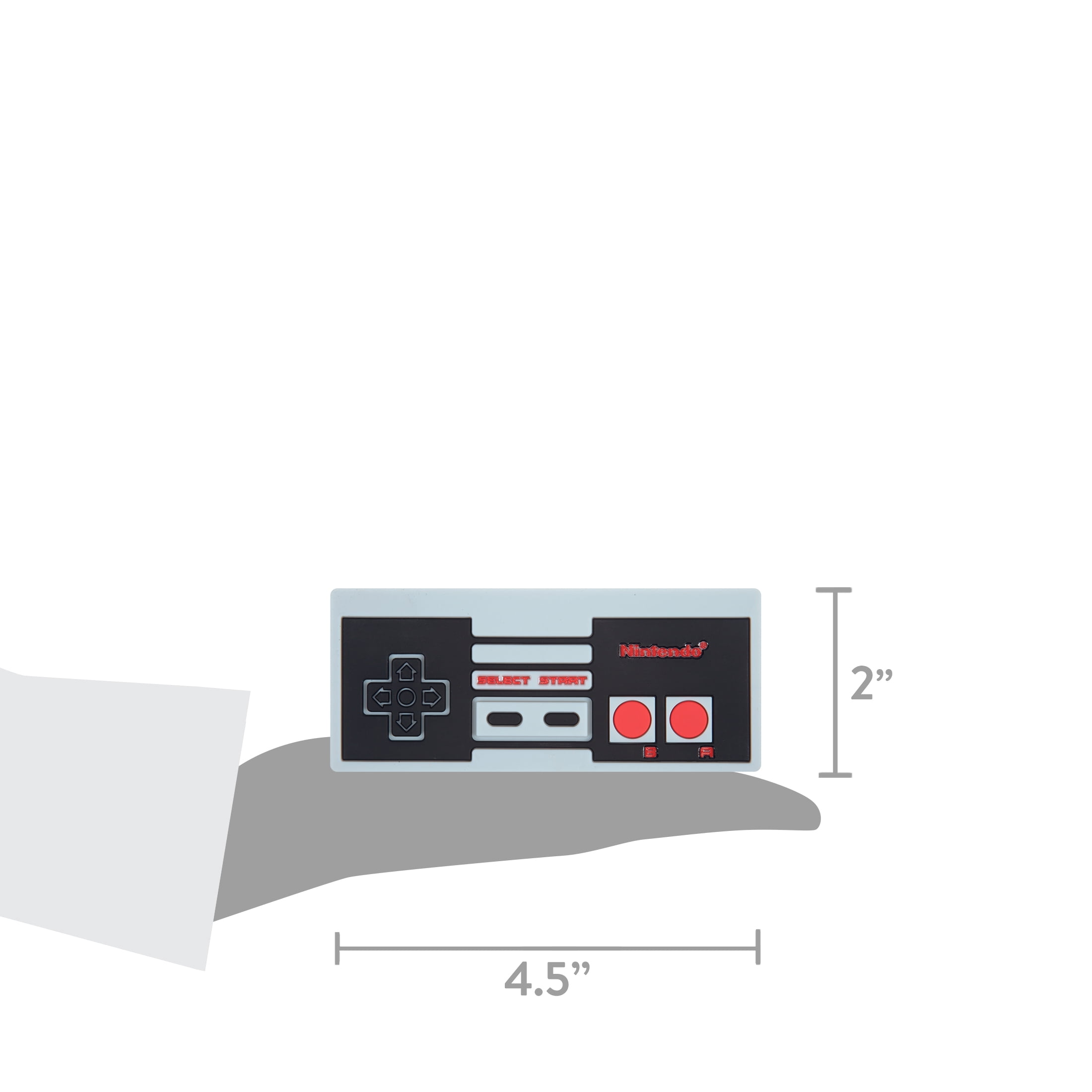 Bumkins Baby Silicone Teether (Nintendo NES Controller)