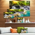thumbnail image 4 of Design Art - Kanchanaburi Province Waterfall, 4 of 4