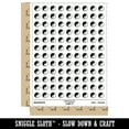 thumbnail image 2 of Yin and Yang Symbol 200+ Round Stickers - White - Gloss Finish - 0.50" Size, 2 of 3