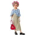 thumbnail image 2 of FYEGRE Grandparents Set for Kids Role Play and School Performance Stage Show Outfit Light Green XL, 2 of 4