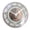 Style B, variant on Shower Clock with Suction Cups,Water Clock for Toilet,Kitchen,Silents Bathroom Clock,