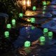 thumbnail image 5 of 40 piezas de piedras decorativas luminiscentes para acuario con formas de estrellas de mar brillantes, adornos fluorescentes para pecera, resina segura, para paisajismo DIY y temas submarinos., 5 of 6