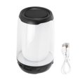 thumbnail image 2 of Altavoz Bluetooth Subwoofer Mini altavoz inalámbrico portátil transparente con luz ambiental para el hogar y el exterior, 2 of 15
