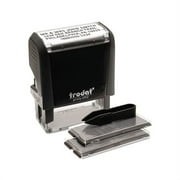Trodat Economy Self-Inking Do It Yourself, Customizable Message or Address Stamp, Impression Size: 3/4 x 1-7/8 Inches, Black (5915)