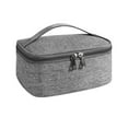 thumbnail image 3 of Bolsa de almuerzo con calefacción USB perfecl térmica de Tela Oxford portátil para adultos Gris, 3 of 8