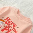 thumbnail image 4 of PENGXIANG Thanksgiving Sweatshirt and Flare Pants Combo for Baby Girls, 4 of 9