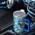 thumbnail image 2 of Camouflage 40oz Tumbler– Stainless Steel Insulated Tumbler with Handle and Straw, Large Capacity Travel Cup for Hot & Cold Drinks, 2 of 6