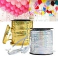 thumbnail image 4 of Billuyoard Cinta de globo de 250 yardas, papel de aluminio para rizar, boda, Festival, decoración del hogar, serpentina, caja de regalo, Decoración del hogar Oro, 4 of 6