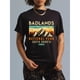 thumbnail image 1 of Playera Vintage de Badlands Est. 1978 Algodón 100% - Parques Nacionales Dakota del Sur, 1 of 7