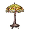 thumbnail image 5 of 31" High Tiffany Hanginghead Dragonfly Table Lamp, 5 of 7