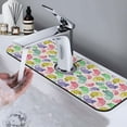 thumbnail image 7 of Pofeuu Cute Chameleons Print Splash Guard for Sink Faucet Sink Gadgets-Splash Guard Behind Faucet Drip Catcher for Kitchen, Bathroom,Sink Mat, 7 of 7