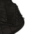 thumbnail image 4 of Protective Vest for Horse Riding Adults Horse Riding  Equestrian Vest Black Nylon Foam Equestrian, 4 of 7