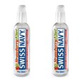 thumbnail image 1 of Swiss Navy Water-Based Lubricant , Strawberry-Kiwi Flavored 4oz - 2 Pack, 1 of 5