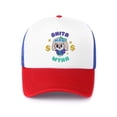 thumbnail image 4 of Gorra de camionero Drake Anita Max Vin Gorra de béisbol Gorra puntiaguda con estampado de dibujos animados Gorra de malla, 4 of 6