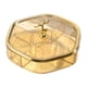 thumbnail image 1 of Bandeja para servir bocadillos Strade Fareast Limited Dividida Amarillo claro, 1 of 8
