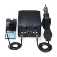 thumbnail image 1 of 2 in 1 Digital Rework Soldering Station Hot Air Soldering Iron Stand Desolder Welding Tools Set, 1 of 7
