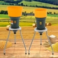 thumbnail image 3 of Wildnix 1000W Electric Grain Grinder with 5 Adjustable Sieves for Wheat, Corn, and Grains - Efficient, High-Speed 300kg/h Electric Grain Mill, 3 of 6