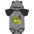 thumbnail image 3 of Inktastic I Love my Dad with Baby and Daddy Triceratops Boys or Girls Baby Bodysuit, 3 of 5