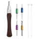 thumbnail image 1 of Adjustable Needle Wooden Handle Embroidery Needle, 1 of 5