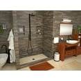 thumbnail image 2 of Tile Redi 3054Cpvc Redi Base 54" X 30" Rectangular Shower Base - Nickel, 2 of 7