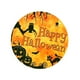 thumbnail image 3 of Letrero de bienvenida para puerta de Halloween Letrero de puerta de Halloween Suministros para fiestas de terror de Halloween Decoraciones redondas Feliz Halloween, 3 of 9