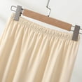 thumbnail image 2 of YUANxueke Womens Half Slip Elastic Waist A-Lined Sleep Underskirt Soft Comfy Pajama Skirts, 2 of 5