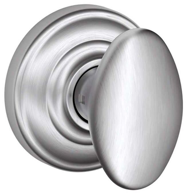 Schlage F170 Sie And Siena Non Turning One Sided Dummy Door Knob