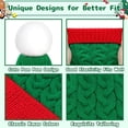 thumbnail image 2 of Yoyauz Christmas Santa Hat for Toddler Baby Soft Warm Baby Beanie Knit Hat, 2 of 5