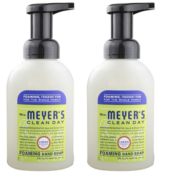 Mrs Meyer's, Soap Hand Foaming Lemon Verbena, 10 Fl Oz