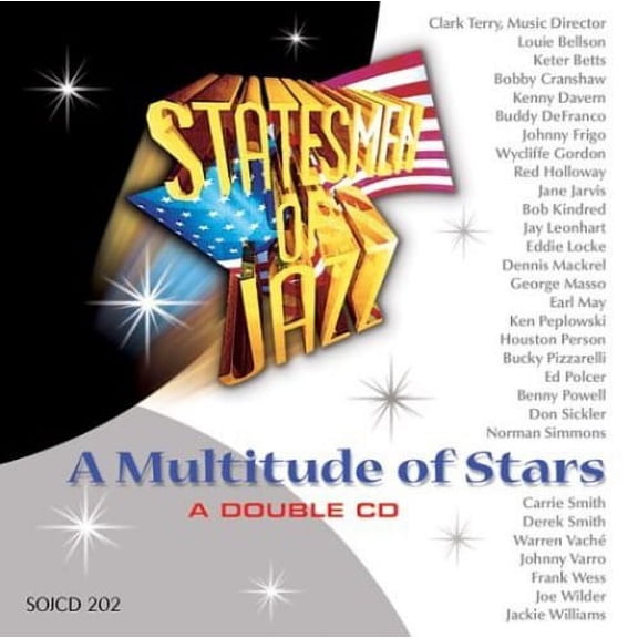 Statesmen of Jazz - A Multitude Of Stars - Jazz - CD