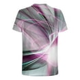 thumbnail image 4 of Blczomt Mens T-Shirts Clearance Under $5 Gray Short Sleeve Crew Neck Graphic T Shirt 3xl, 4 of 5