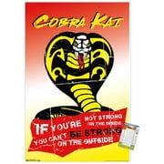 Cobra Kai - Be Strong Wall Poster, 22.375" x 34"