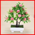 thumbnail image 4 of Artificial Plant Potted with Foam Fruit, Simulated Fruit Tree Pot Tabletop Decoration, 4 of 9