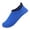 Blue, variant on GrmtClth Casual Patterned Beach Water Socks Anti Slip Bottom For Rocky Shore Walking And Water Sports Activities Black 40(US/8)