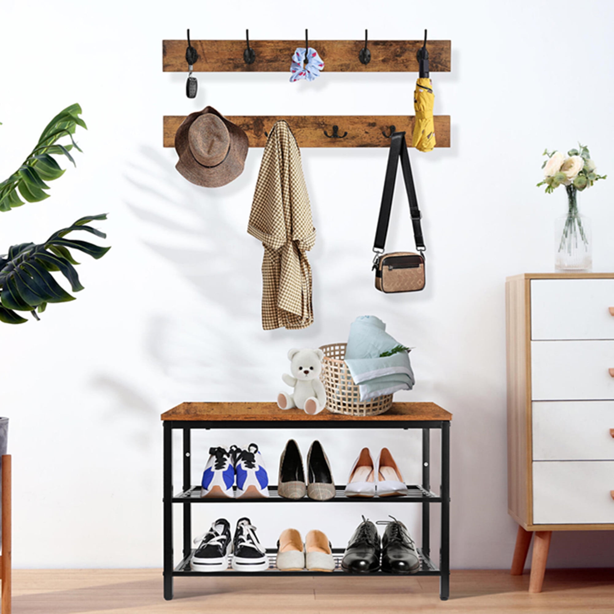 Foyer shoe rack best sale