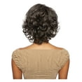 thumbnail image 4 of Mane Concept Red Carpet Synthetic Flip Curl Bob Deep Part HD Lace Front Wig - RCMS284 CRYSTAL (3T51), 4 of 6
